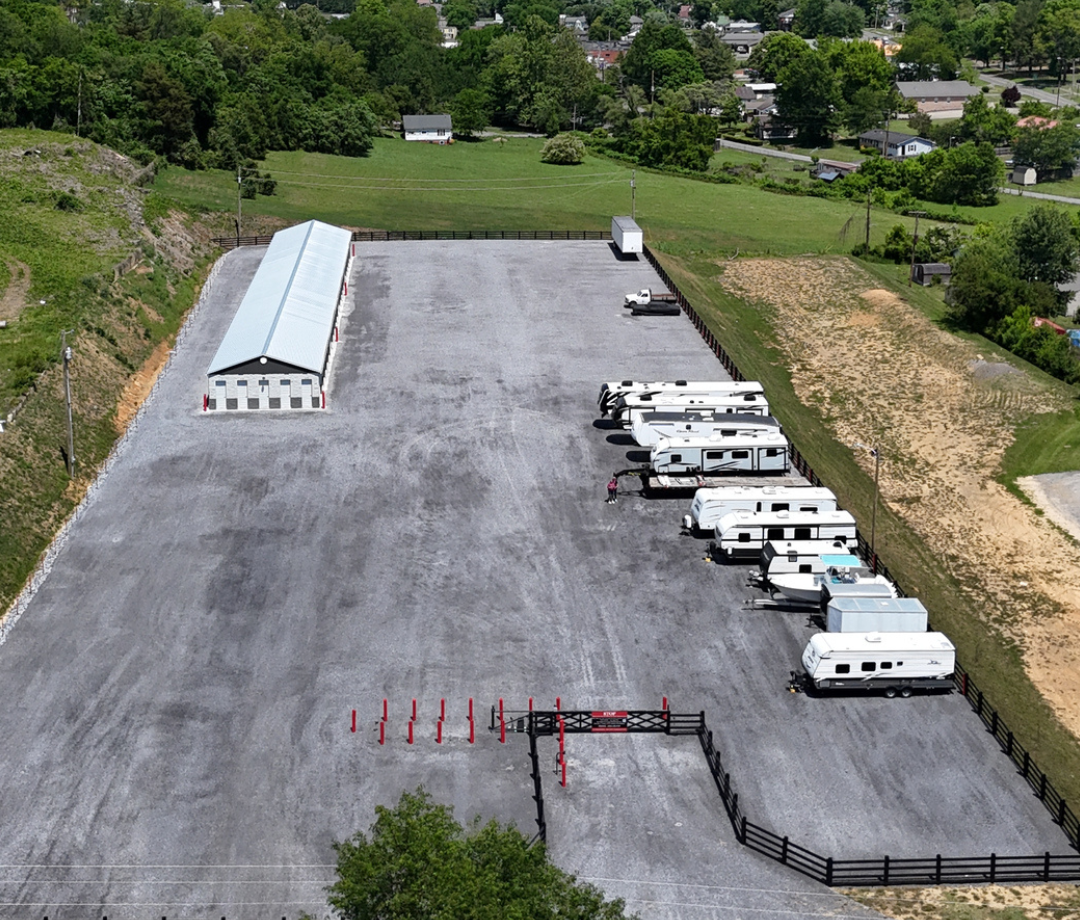 Rogersville Mini Storage at 306 S Armstrong Rd Rogersville, TN 37857